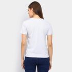 Ladies' Cotton T-Shirt, Melange Light Grey, small image number null